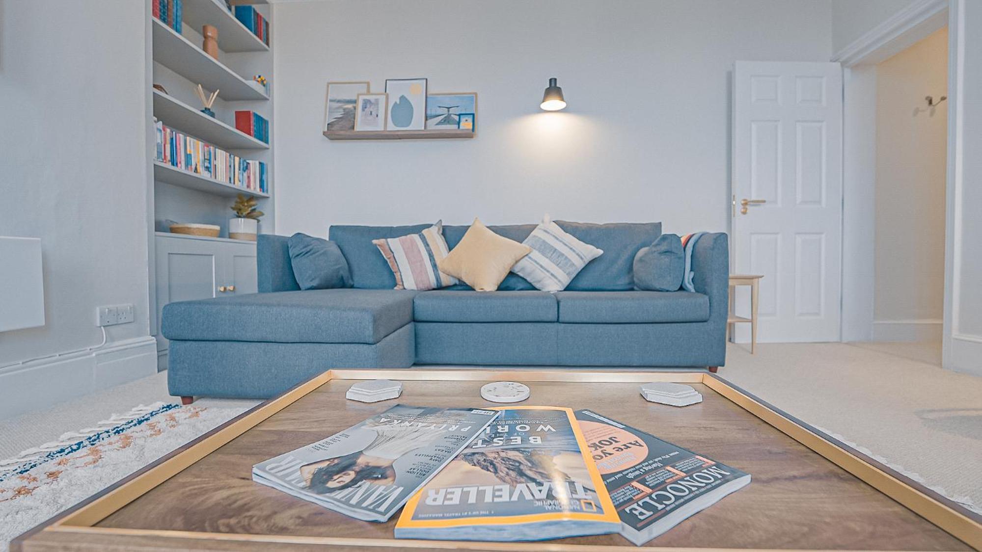 Burlington Mansions - Stunning Coastal Apartment Bournemouth Buitenkant foto