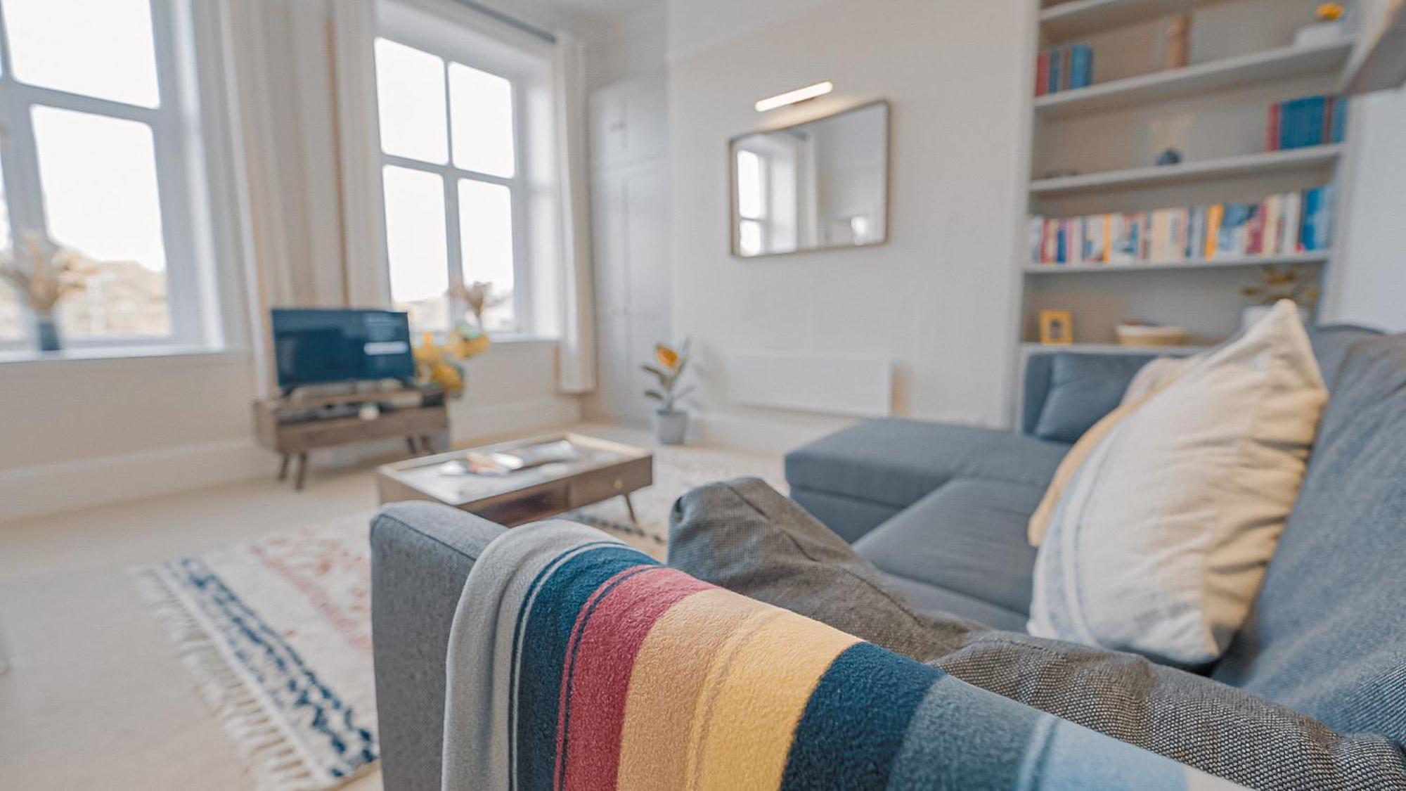 Burlington Mansions - Stunning Coastal Apartment Bournemouth Buitenkant foto