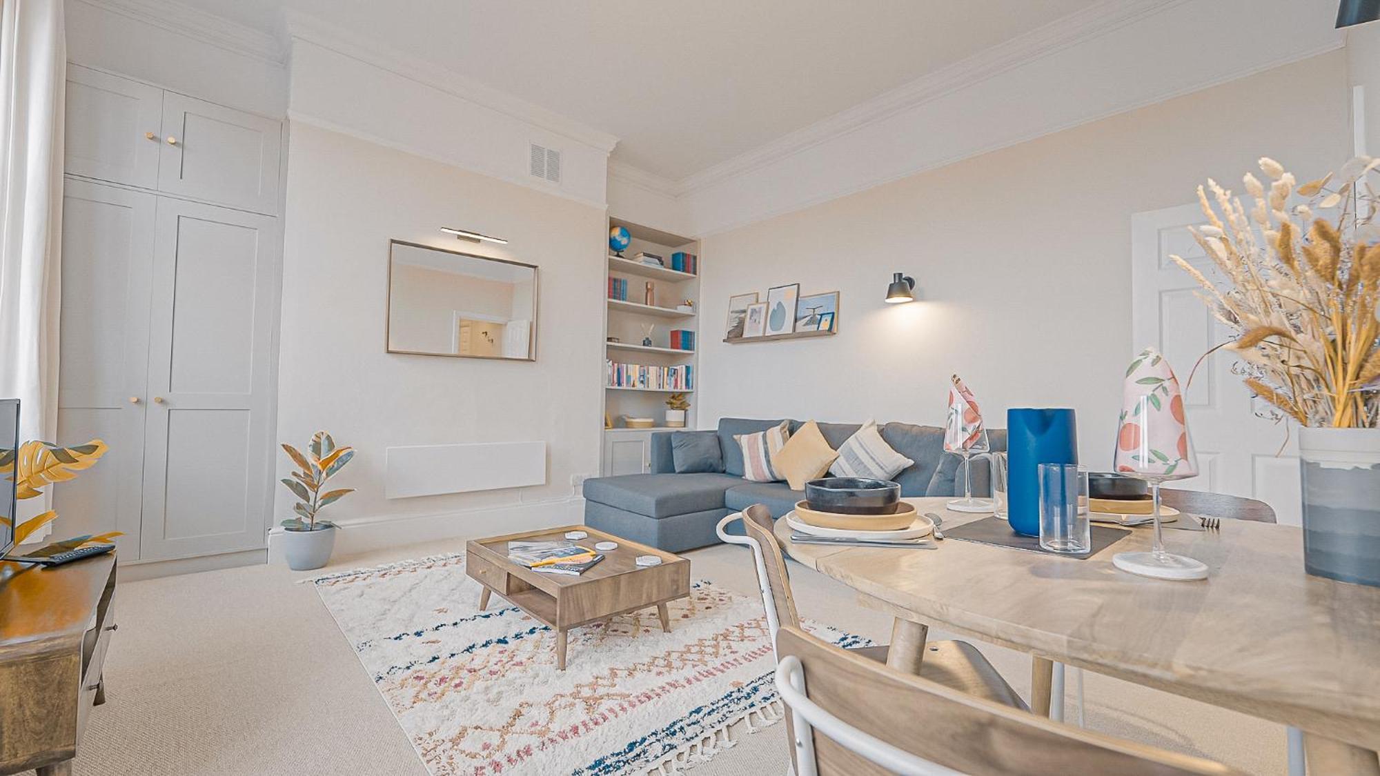 Burlington Mansions - Stunning Coastal Apartment Bournemouth Buitenkant foto