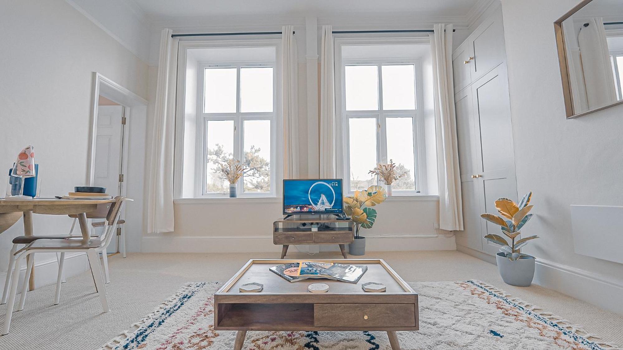 Burlington Mansions - Stunning Coastal Apartment Bournemouth Buitenkant foto