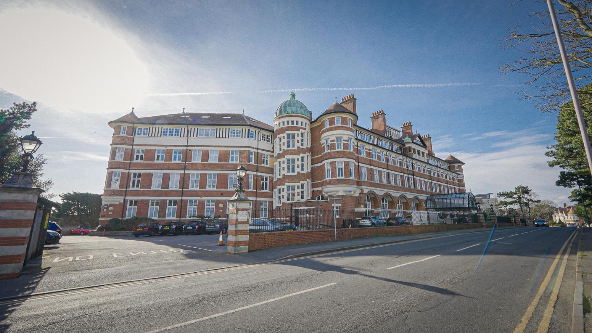 Burlington Mansions - Stunning Coastal Apartment Bournemouth Buitenkant foto